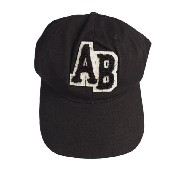 NWOT Anine Bing - Jeremy Letterman Baseball Cap in Black - Picture 3 of 9